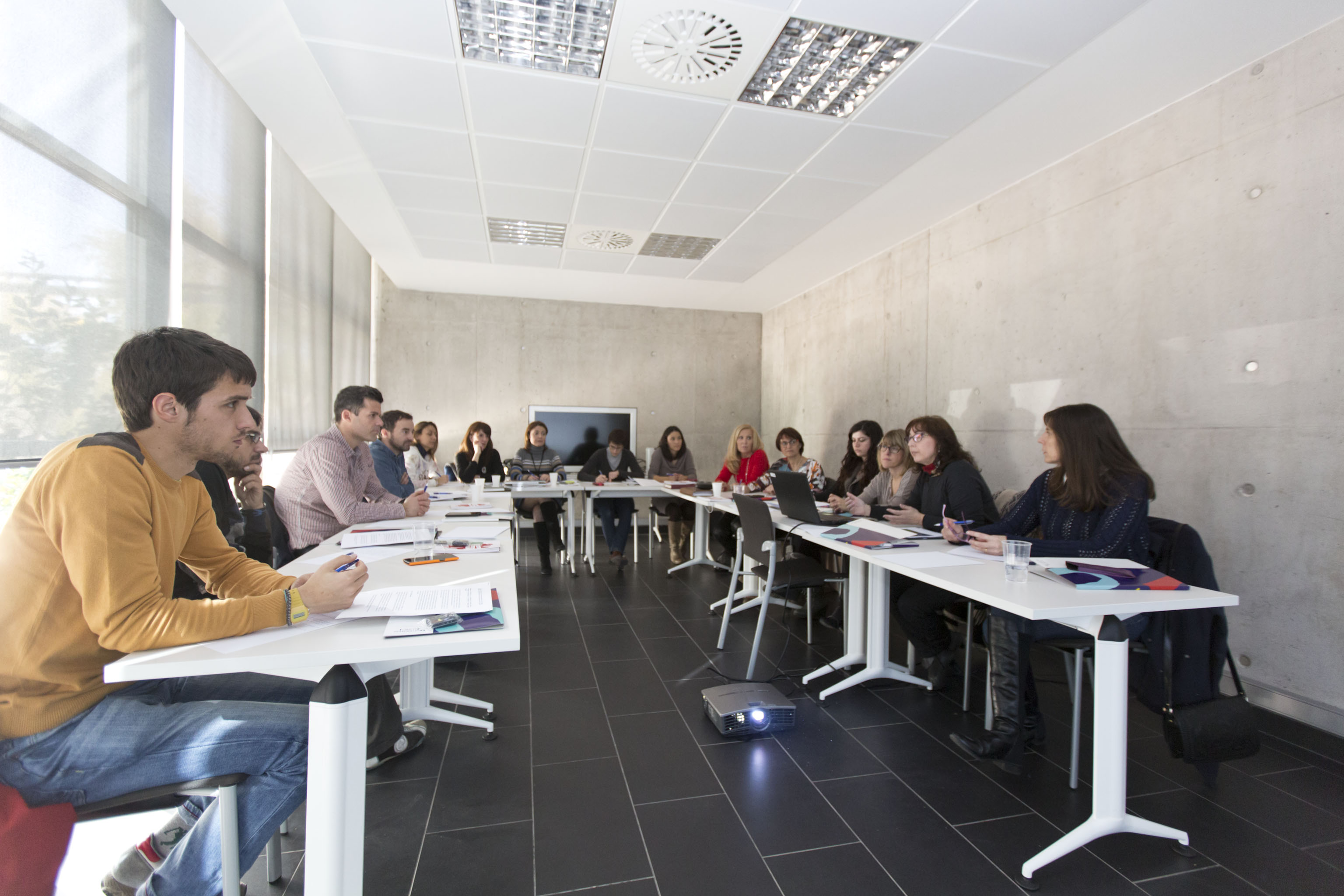 Reunió unidisval a la Universitat Jaume I