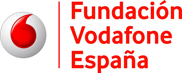 Logotipo Fundación Vodafone España