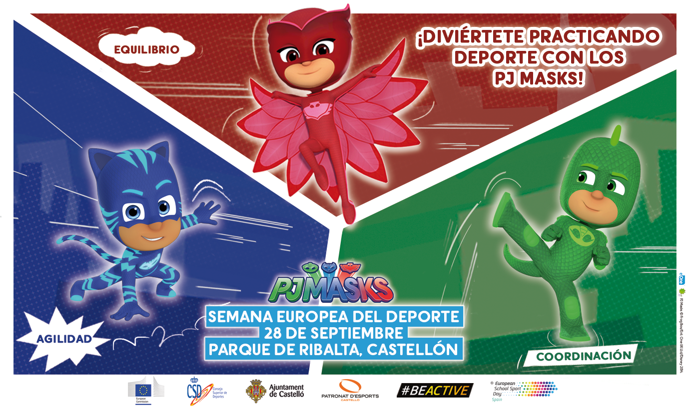 Cartel Semana Europea del Deporte día 28 infantil